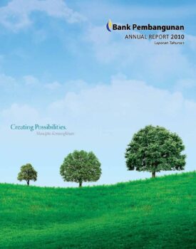 Bank Pembangunan's Annual Report 2010
