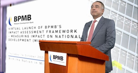 bpmb’s chairman, dato’ sri nazir razak launches the bank’s impact assessment framework