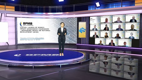 bpmb’s impact assessment framework virtual launch ceremony