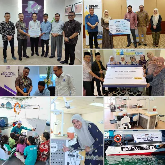 Impacting Lives via Zakat Distributions
